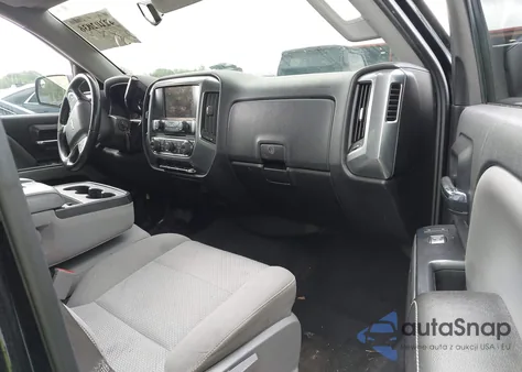 2014 Chevrolet Silverado 1500 2Lt из США, поврежденный, VIN 3GCUKREC9EG311576
